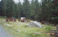 Signs of hunting season at the trailhead